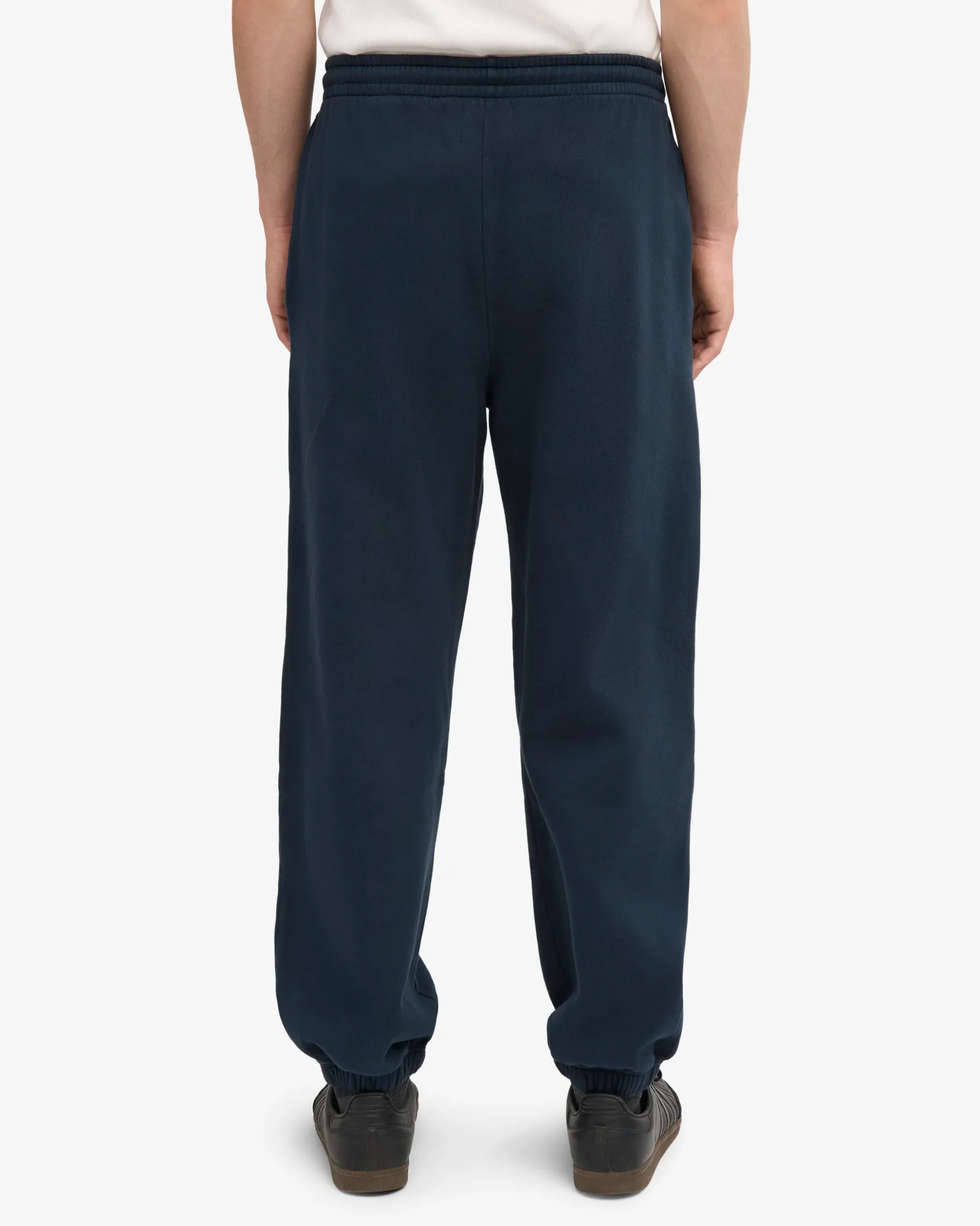 Organic Relaxed Sweatpants - Navy Blue