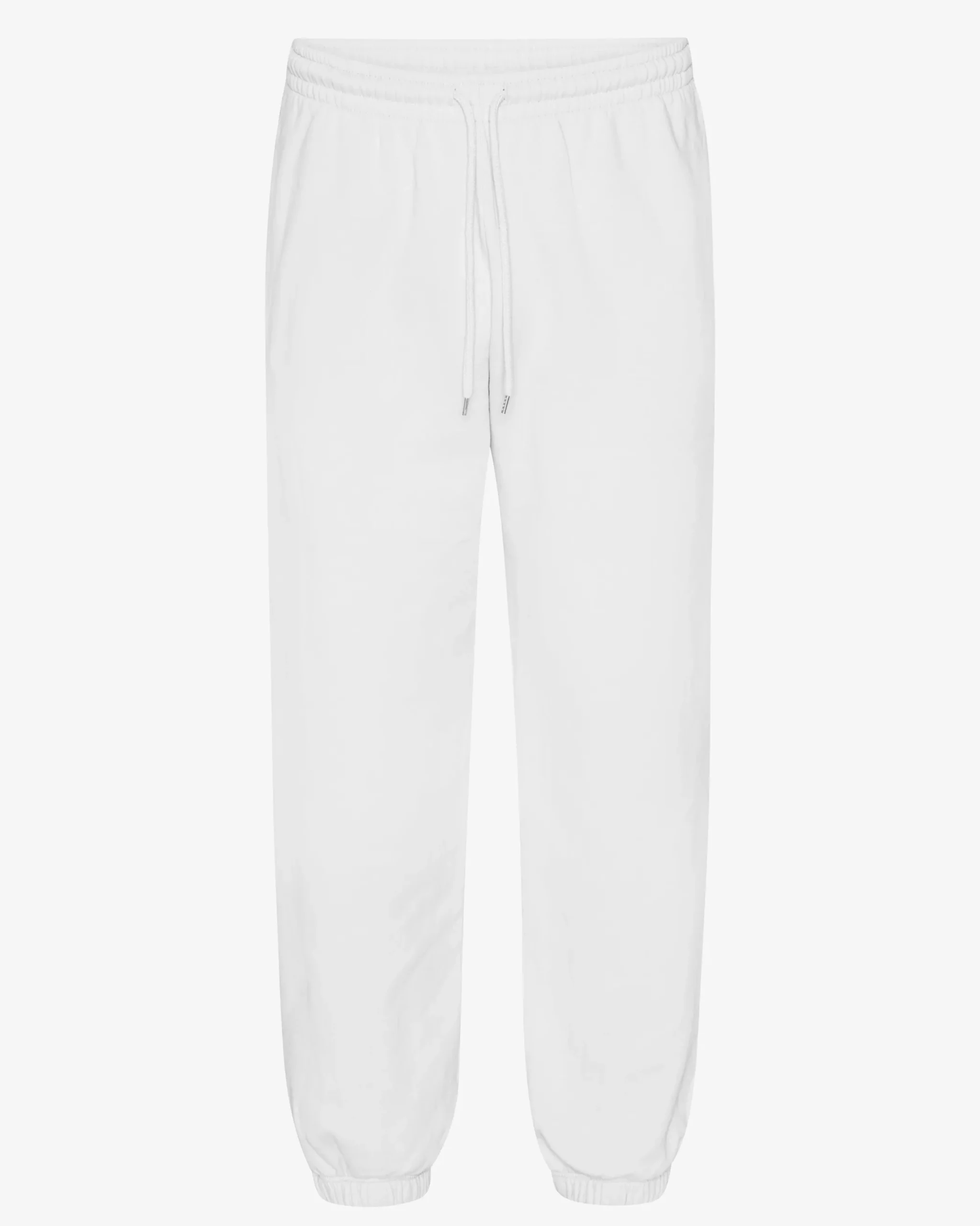 Organic Relaxed Sweatpants - Optical White