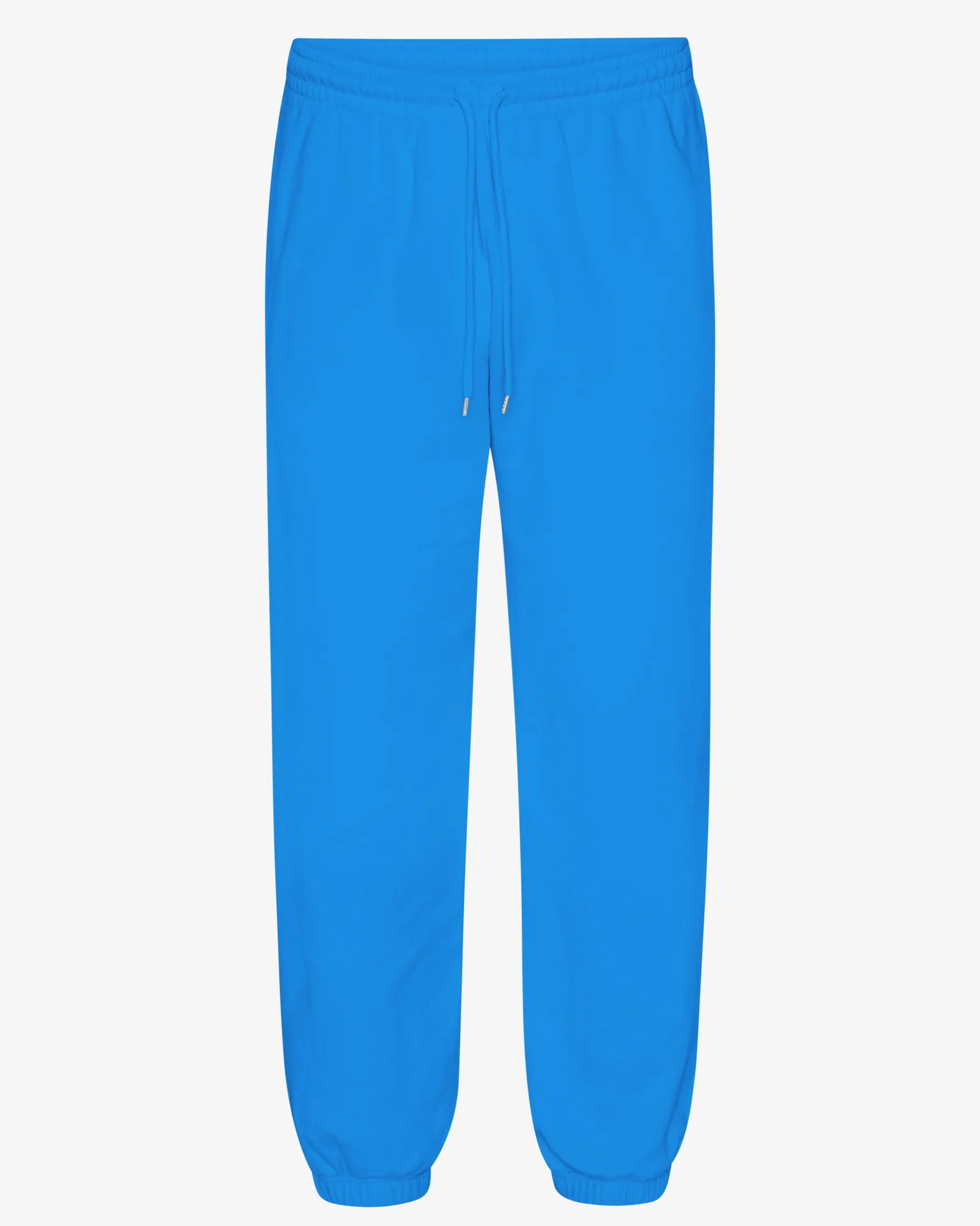 Organic Relaxed Sweatpants - Pacific Blue