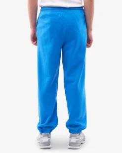 Organic Relaxed Sweatpants - Pacific Blue