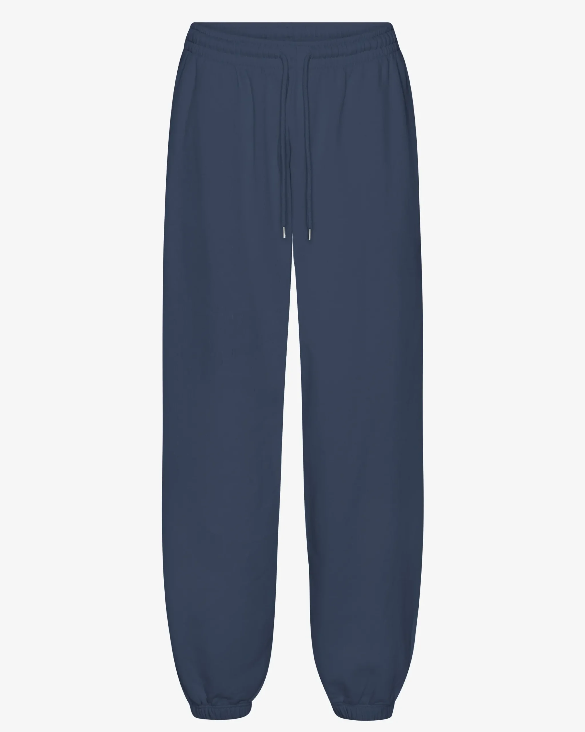 Organic Relaxed Sweatpants - Petrol Blue