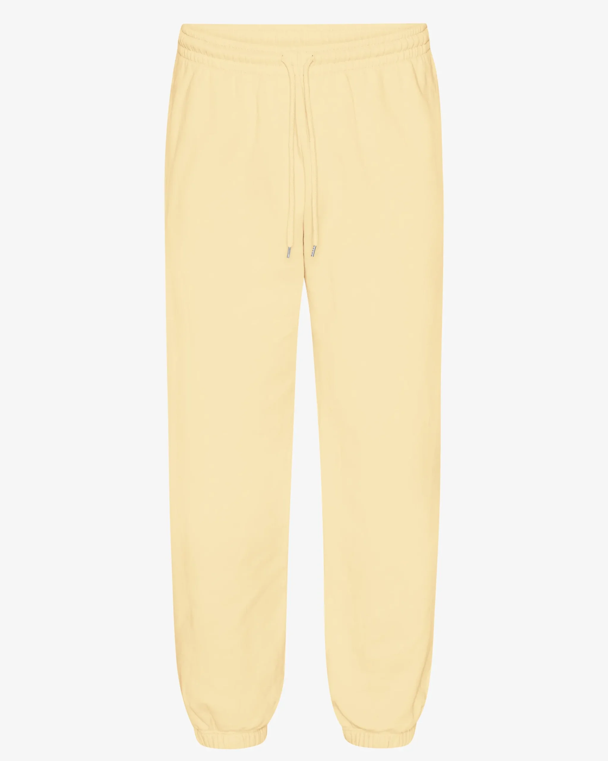 Organic Relaxed Sweatpants - Soft Yellow