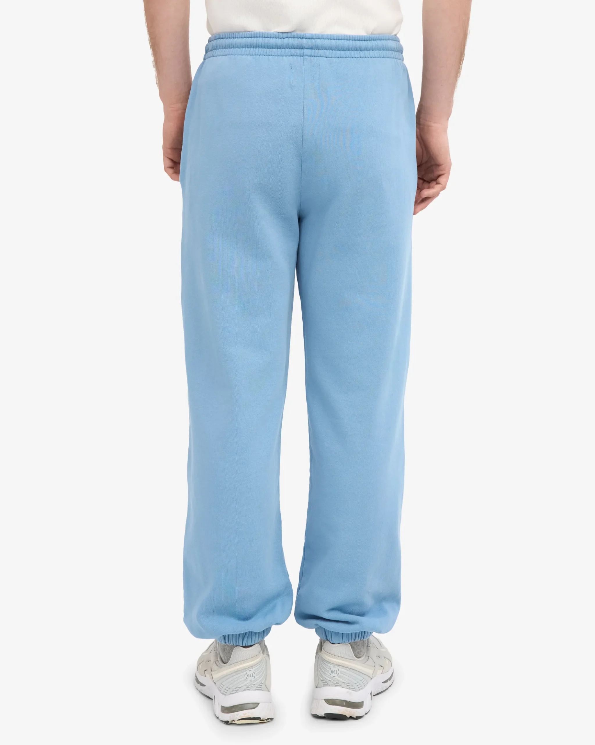 Organic Relaxed Sweatpants - Seaside Blue