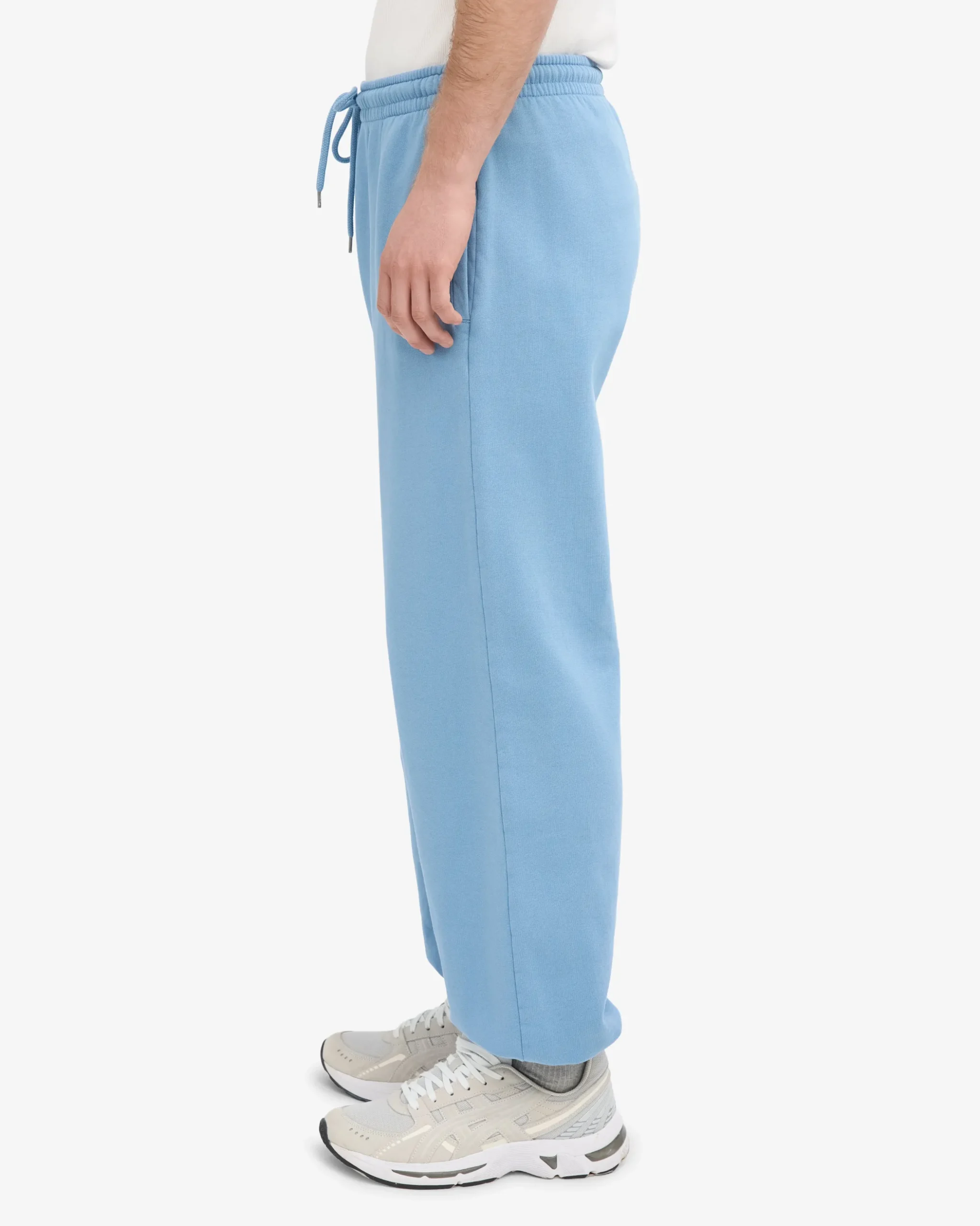 Organic Relaxed Sweatpants - Seaside Blue