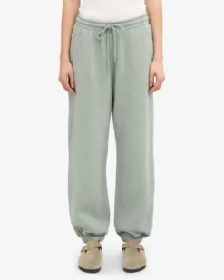 Organic Relaxed Sweatpants - Steel Blue
