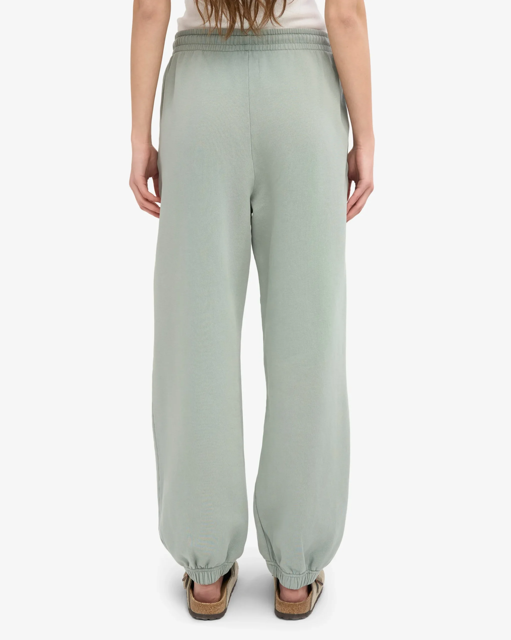 Organic Relaxed Sweatpants - Steel Blue