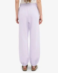 Organic Relaxed Sweatpants - Soft Lavender
