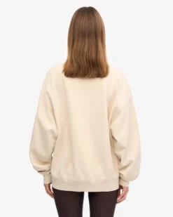 Organic Relaxed Sweatsuit - Ivory White