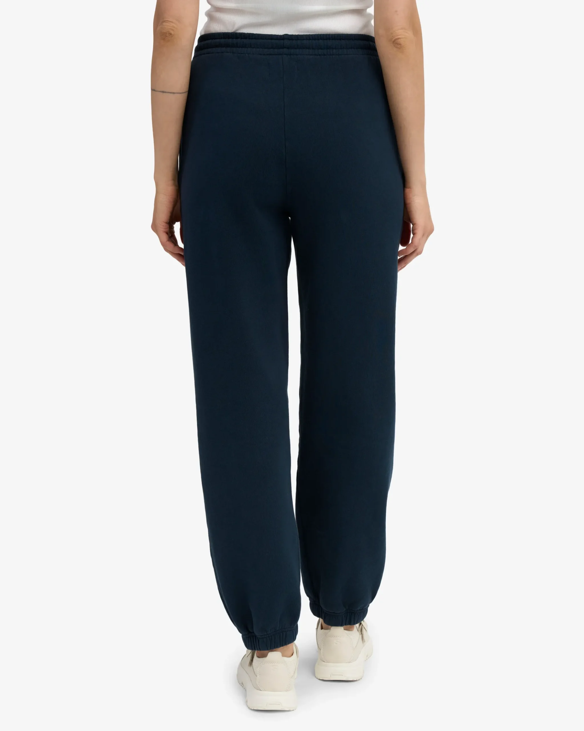 Organic Relaxed Sweatsuit - Navy Blue