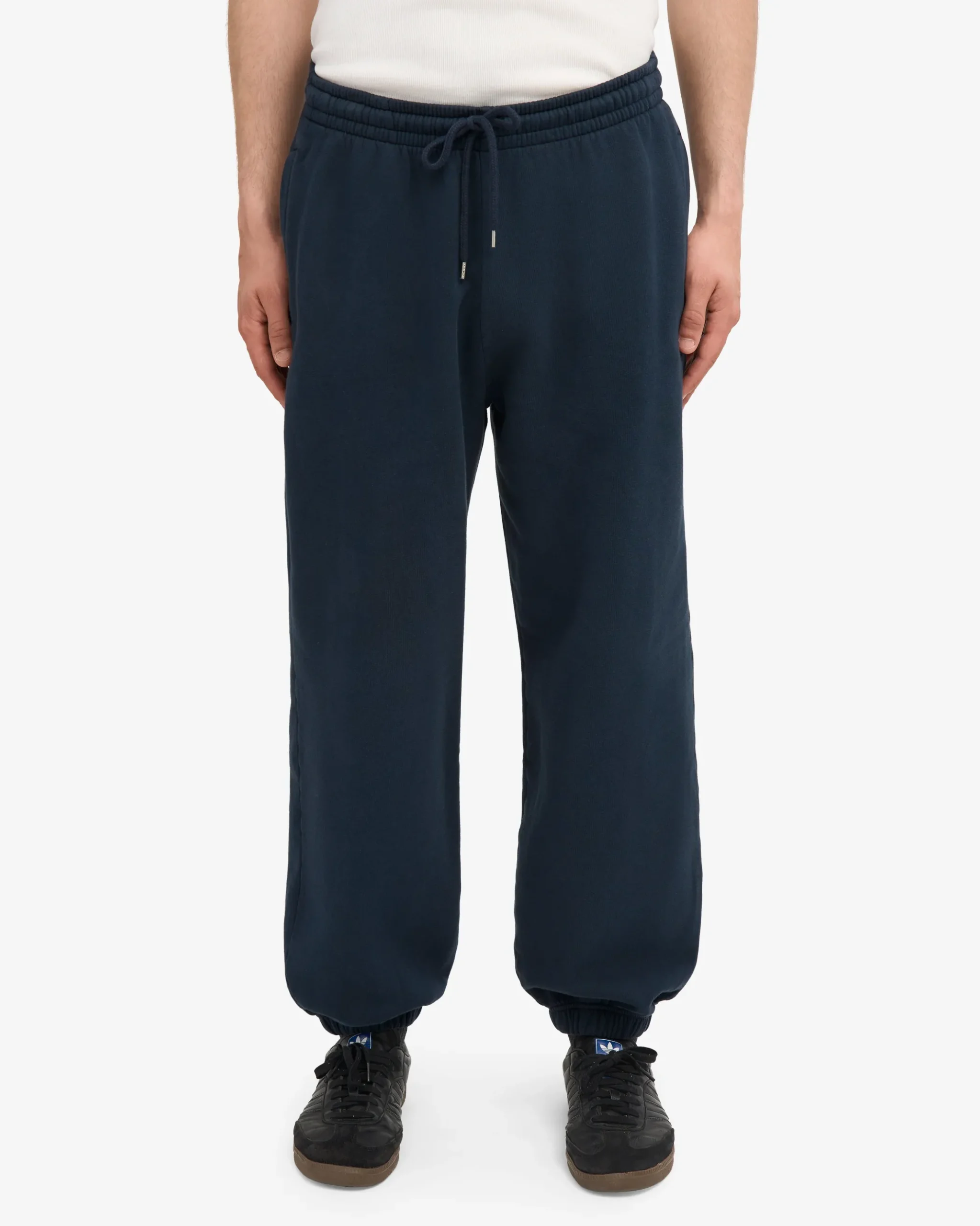 Organic Relaxed Sweatsuit - Navy Blue