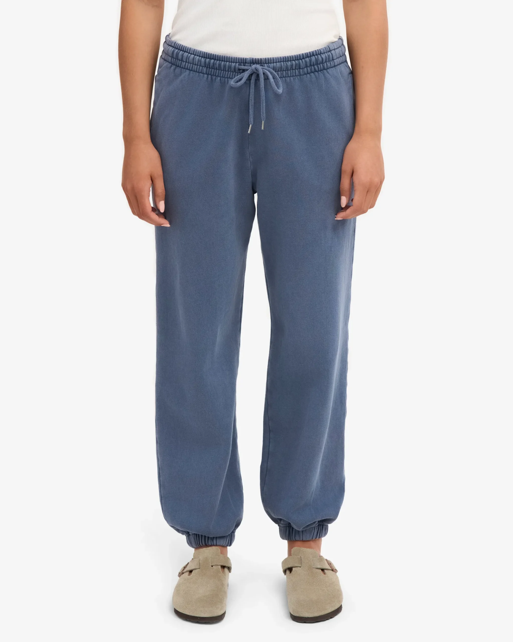 Organic Relaxed Sweatsuit - Neptune Blue