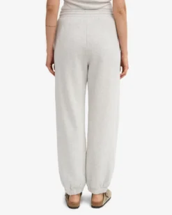 Organic Relaxed Sweatsuit - Snow Melange
