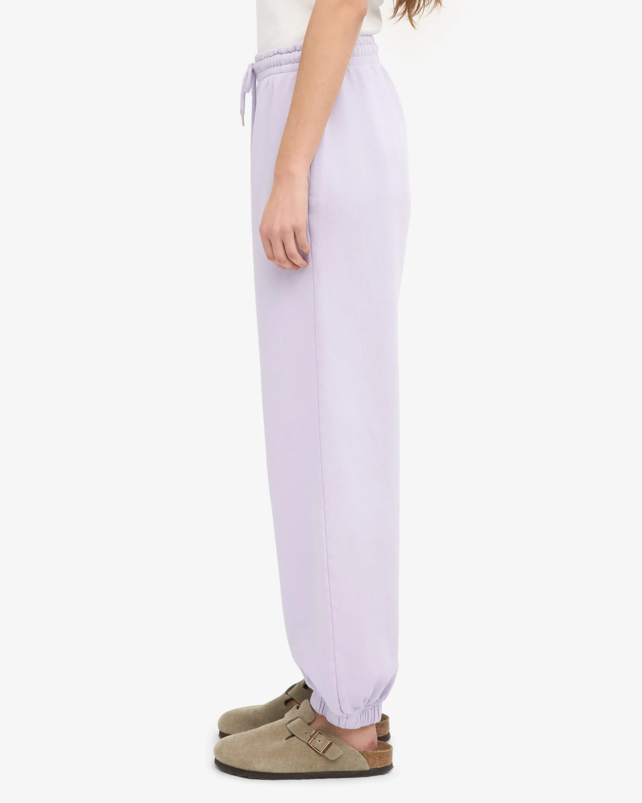 Organic Relaxed Sweatsuit - Soft Lavender