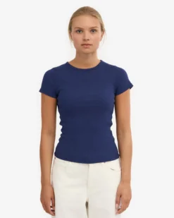 Organic Rib Tee - Mixed 03 (3-Pack)