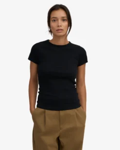 Organic Rib Tee - Mixed 01 (3-Pack)