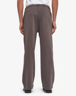 Organic Straight Leg Sweatpants - Faded Mud