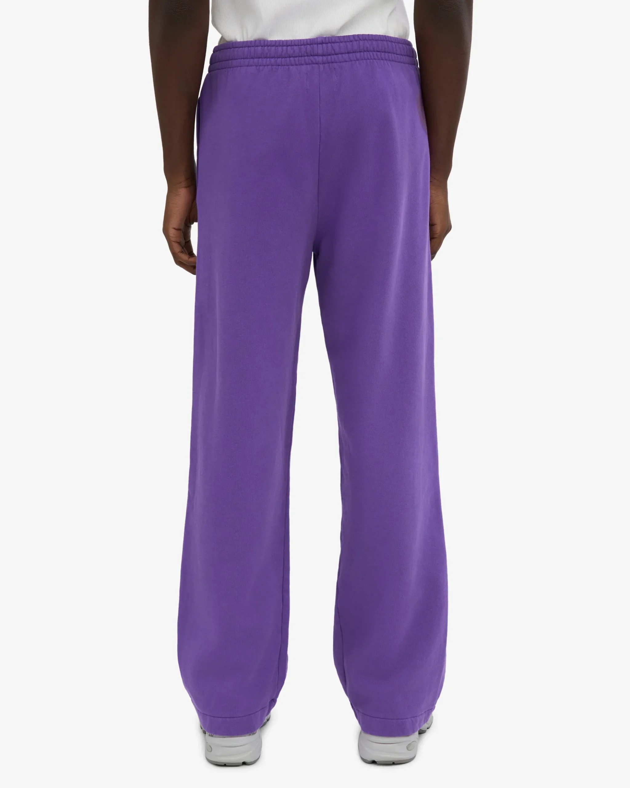 Organic Straight Leg Sweatpants - Ultra Violet