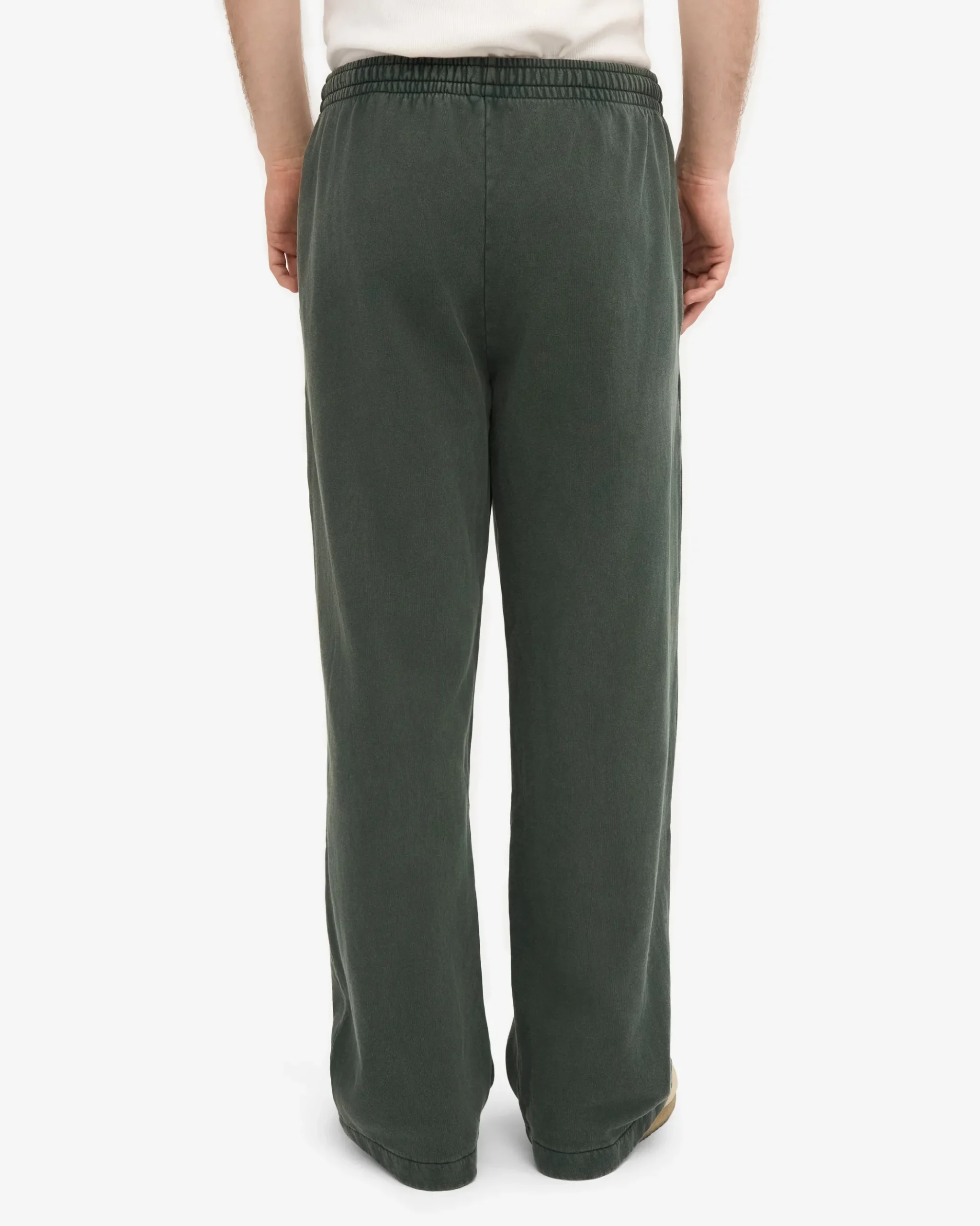 Organic Straight Leg Sweatpants - Midnight Forest