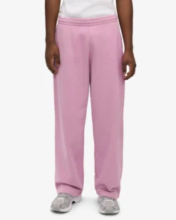 Organic Straight Leg Sweatpants - Cherry Blossom