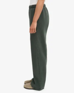 Organic Straight Leg Sweatpants - Midnight Forest