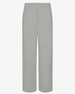 Organic Straight Leg Sweatpants - Steel Blue