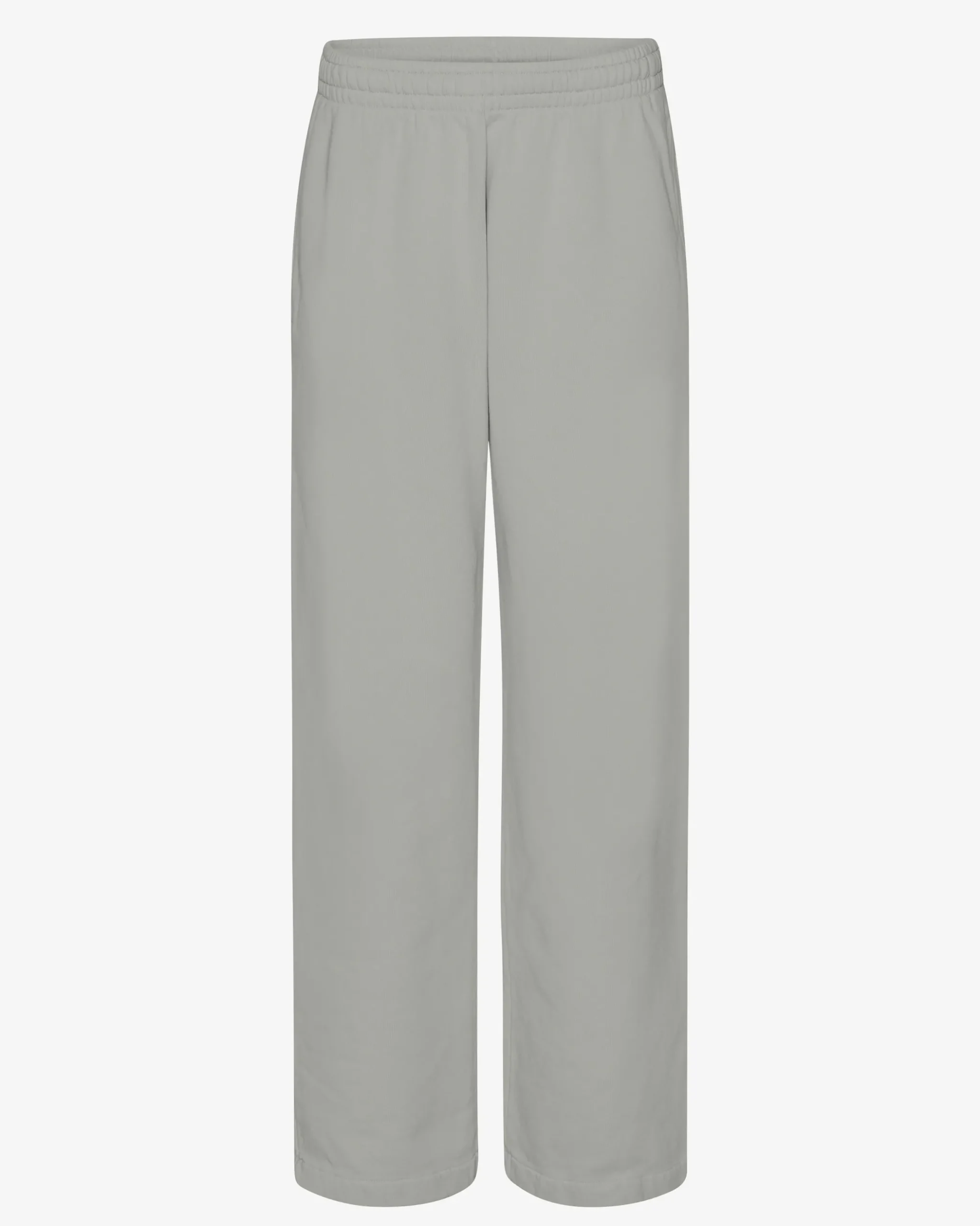 Organic Straight Leg Sweatpants - Steel Blue