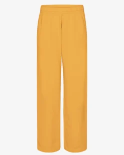Organic Straight Leg Sweatpants - Burned Yellow
