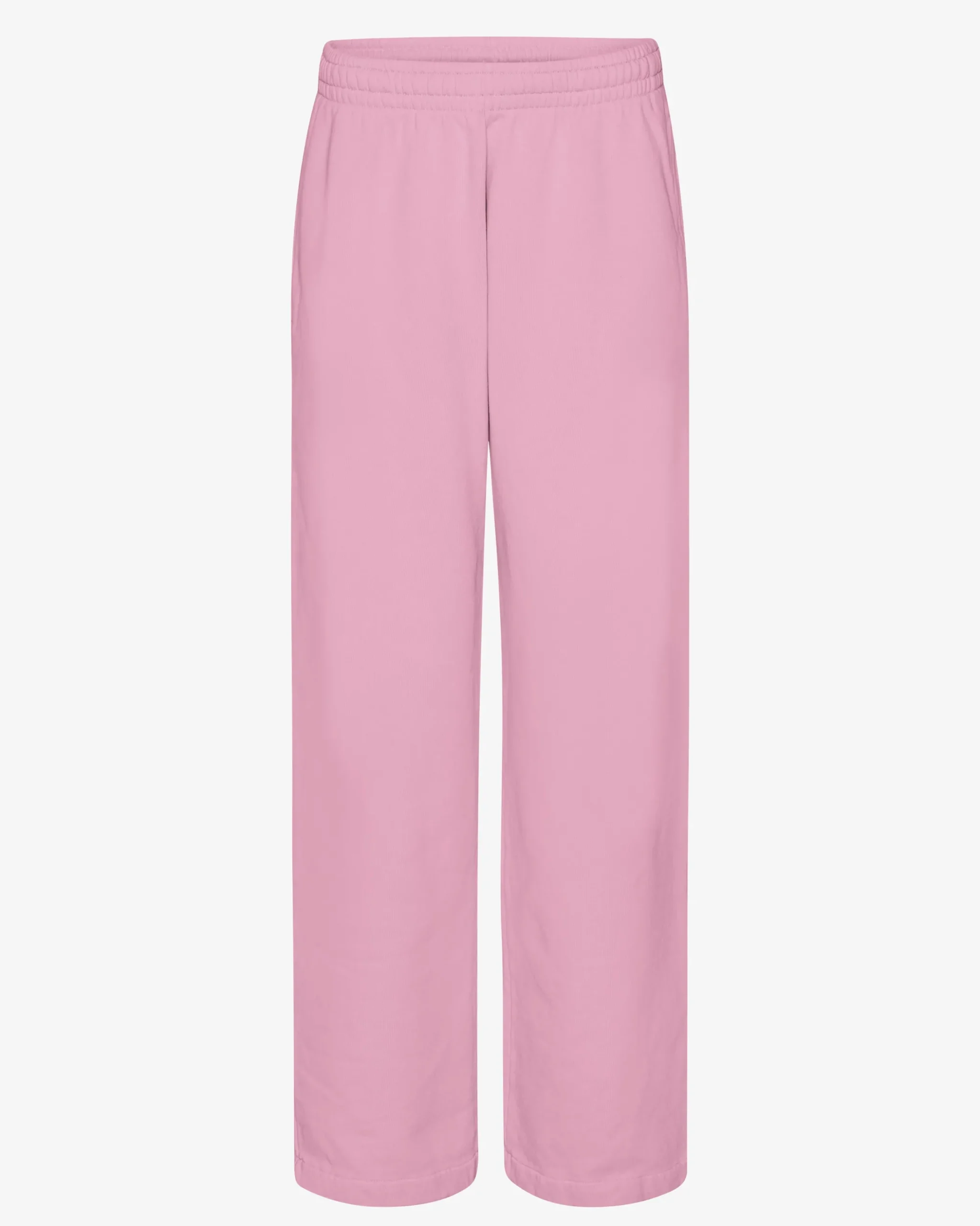 Organic Straight Leg Sweatpants - Cherry Blossom