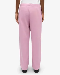 Organic Straight Leg Sweatpants - Cherry Blossom