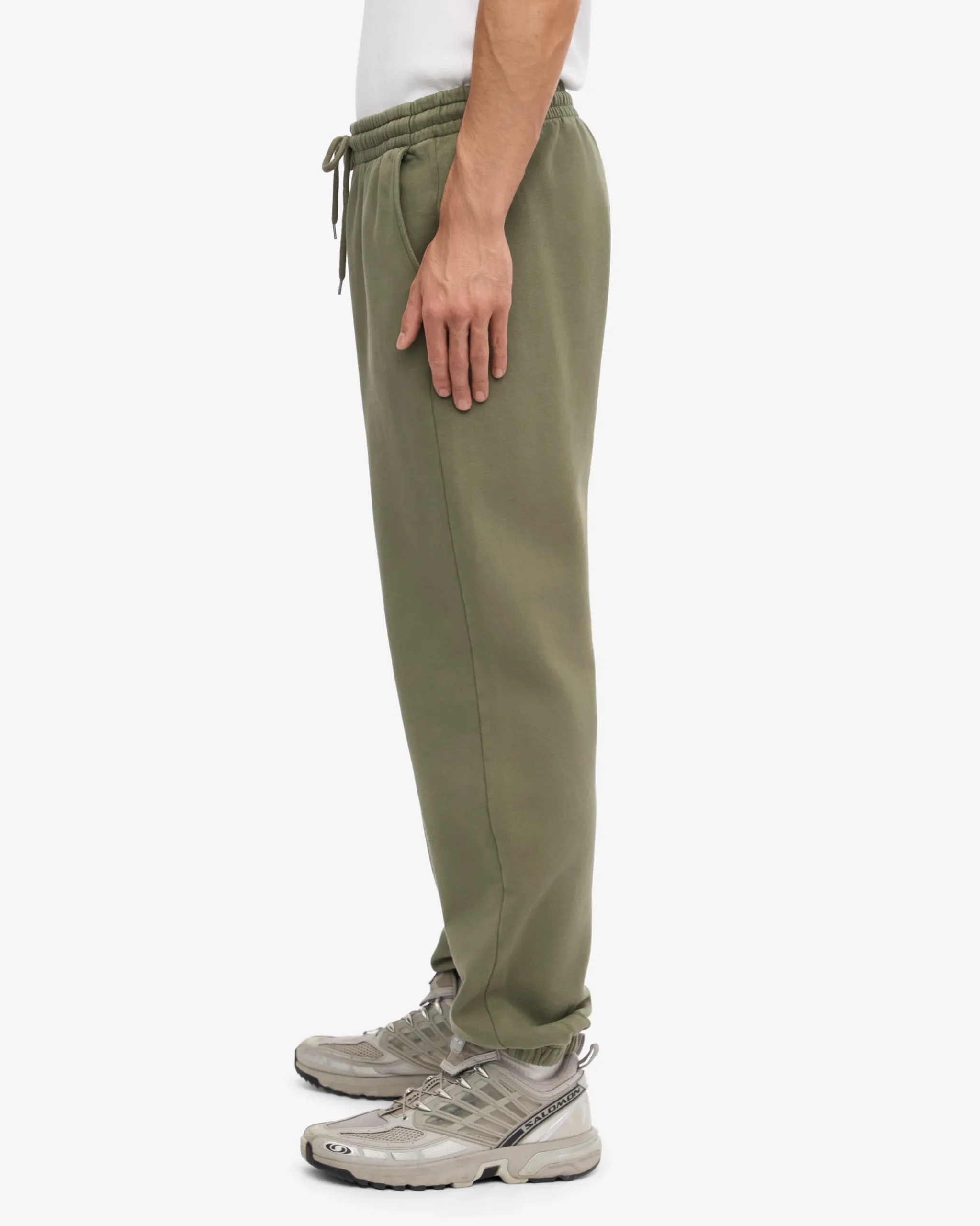 Organic Sweatpants - Dusty Olive