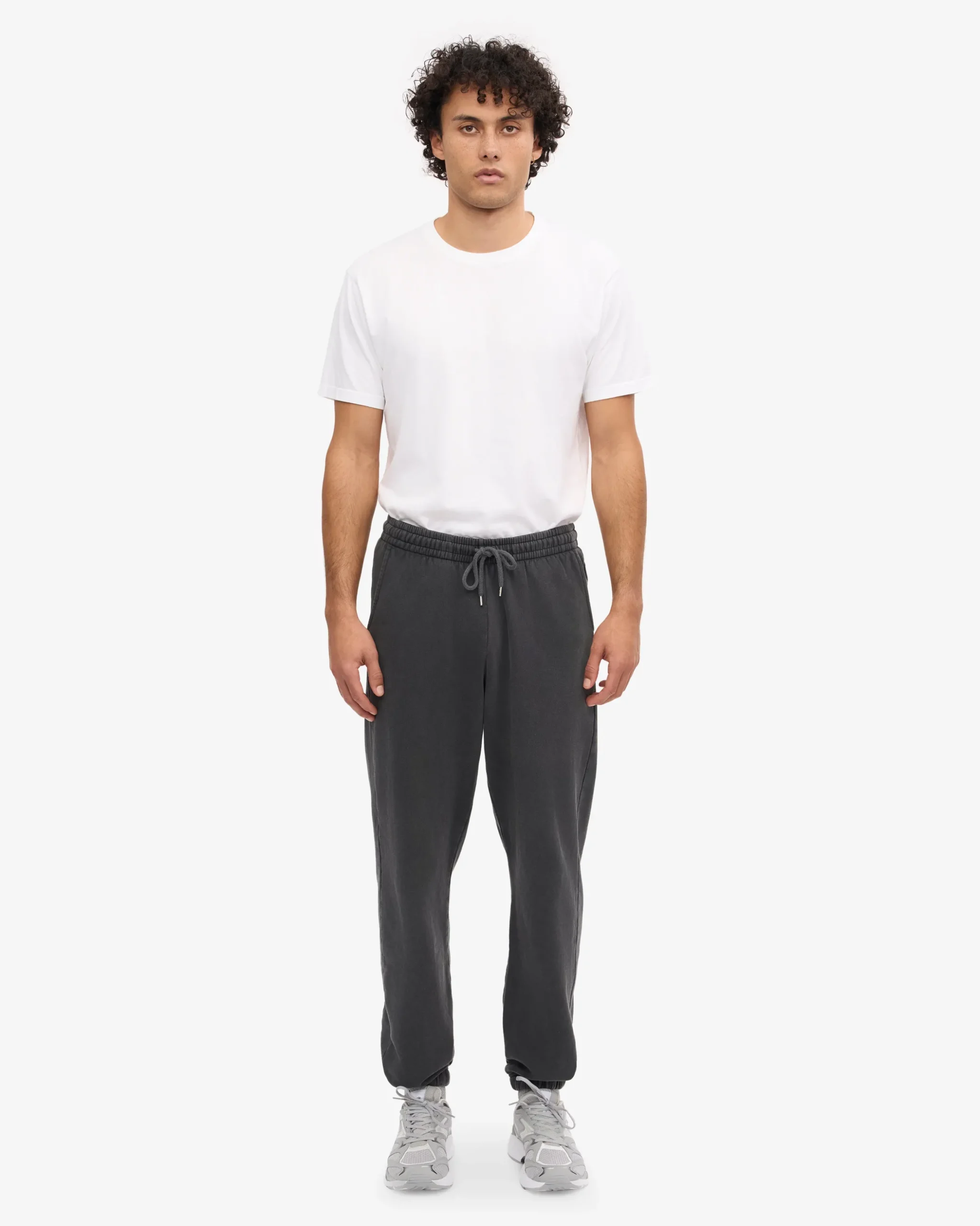 Organic Sweatpants - Faded Black
