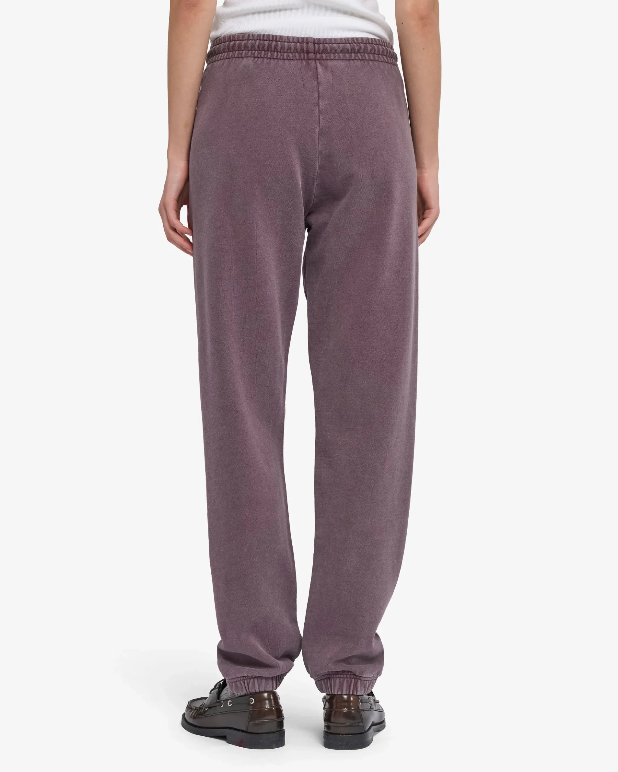 Organic Sweatpants - Faded Grape