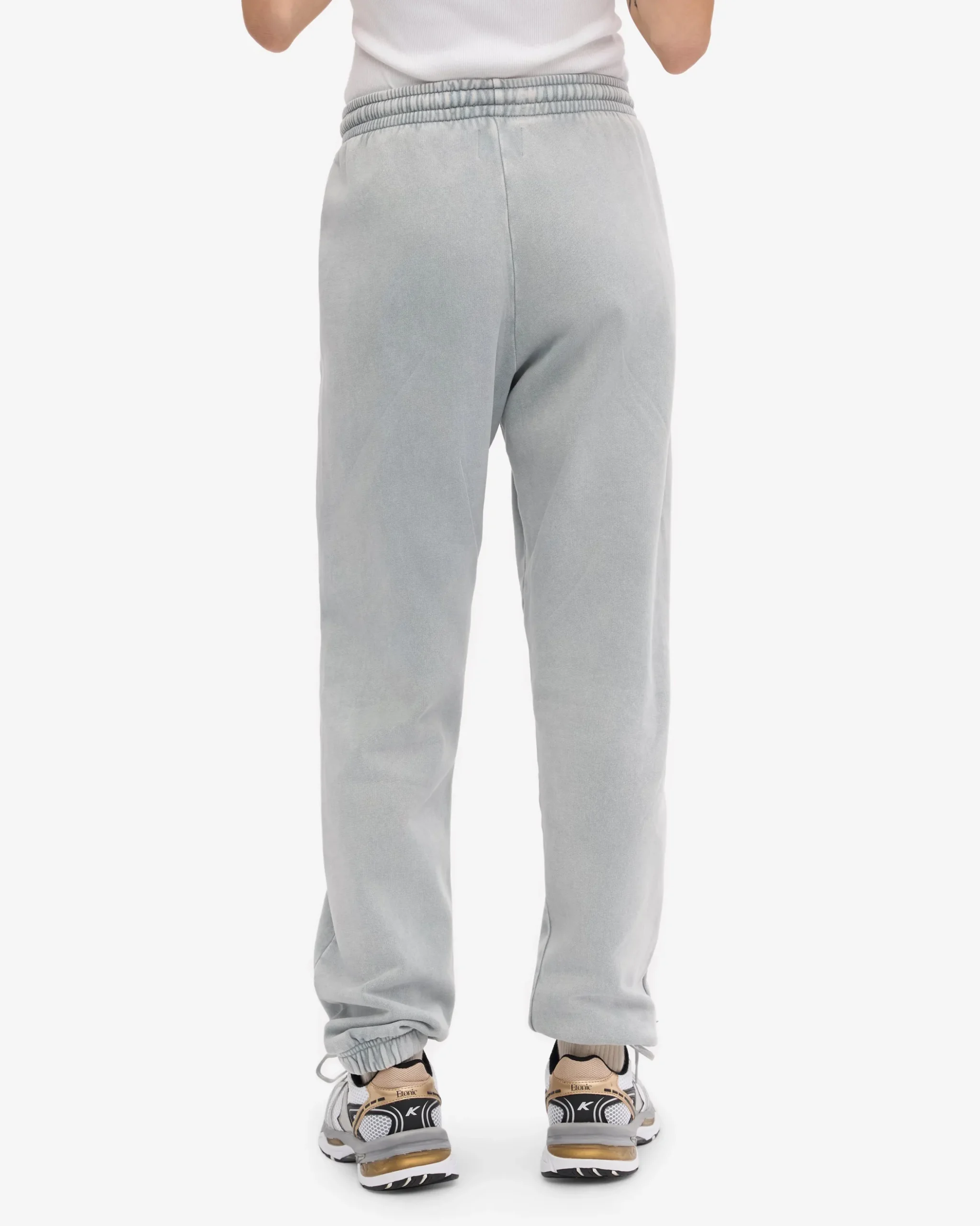 Organic Sweatpants - Faded Grey