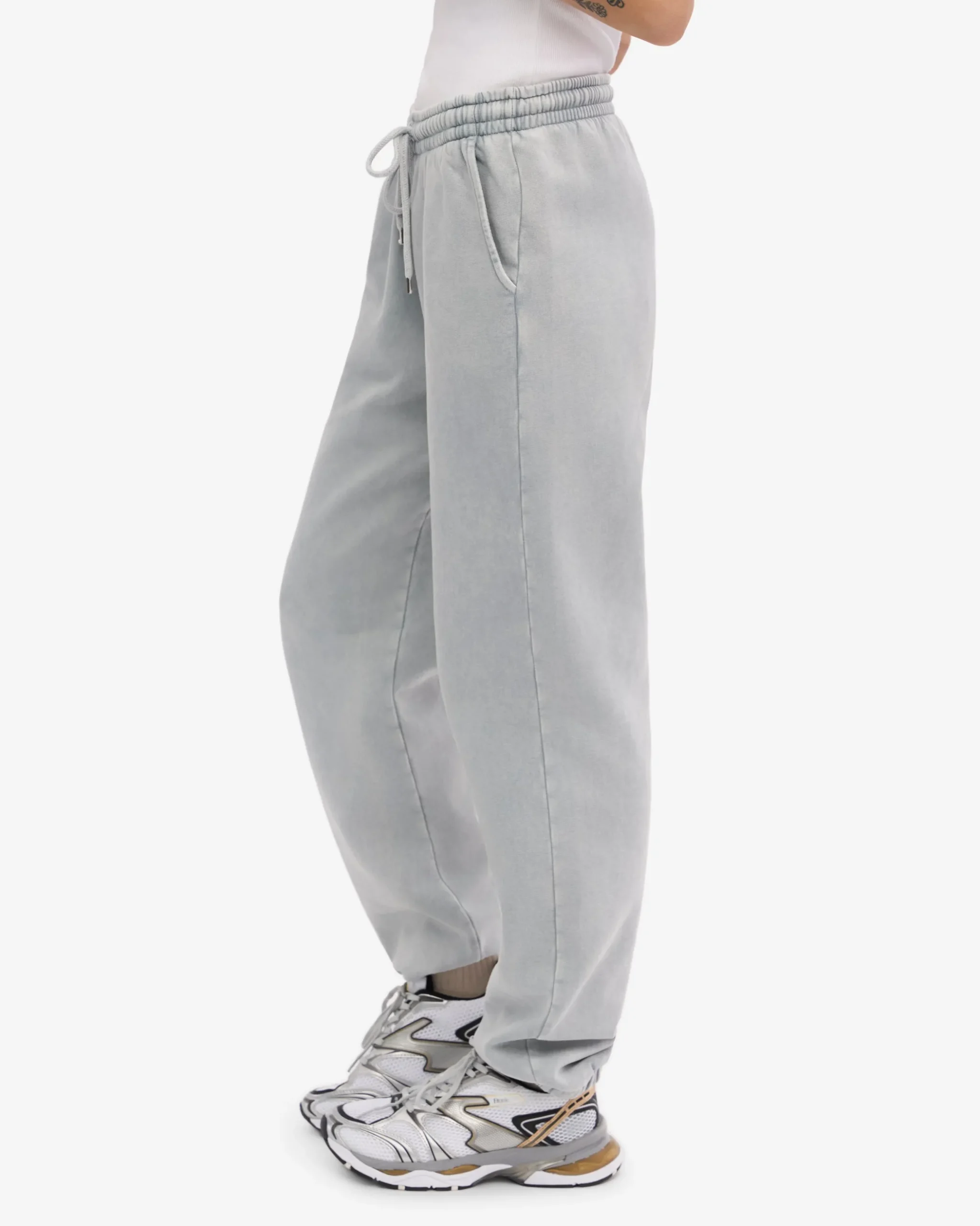 Organic Sweatpants - Faded Grey