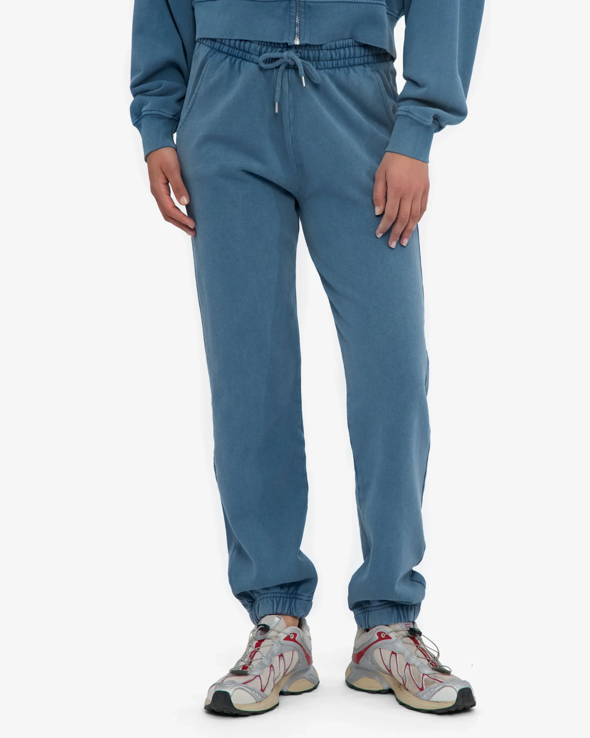 Organic Sweatpants - Faded Indigo