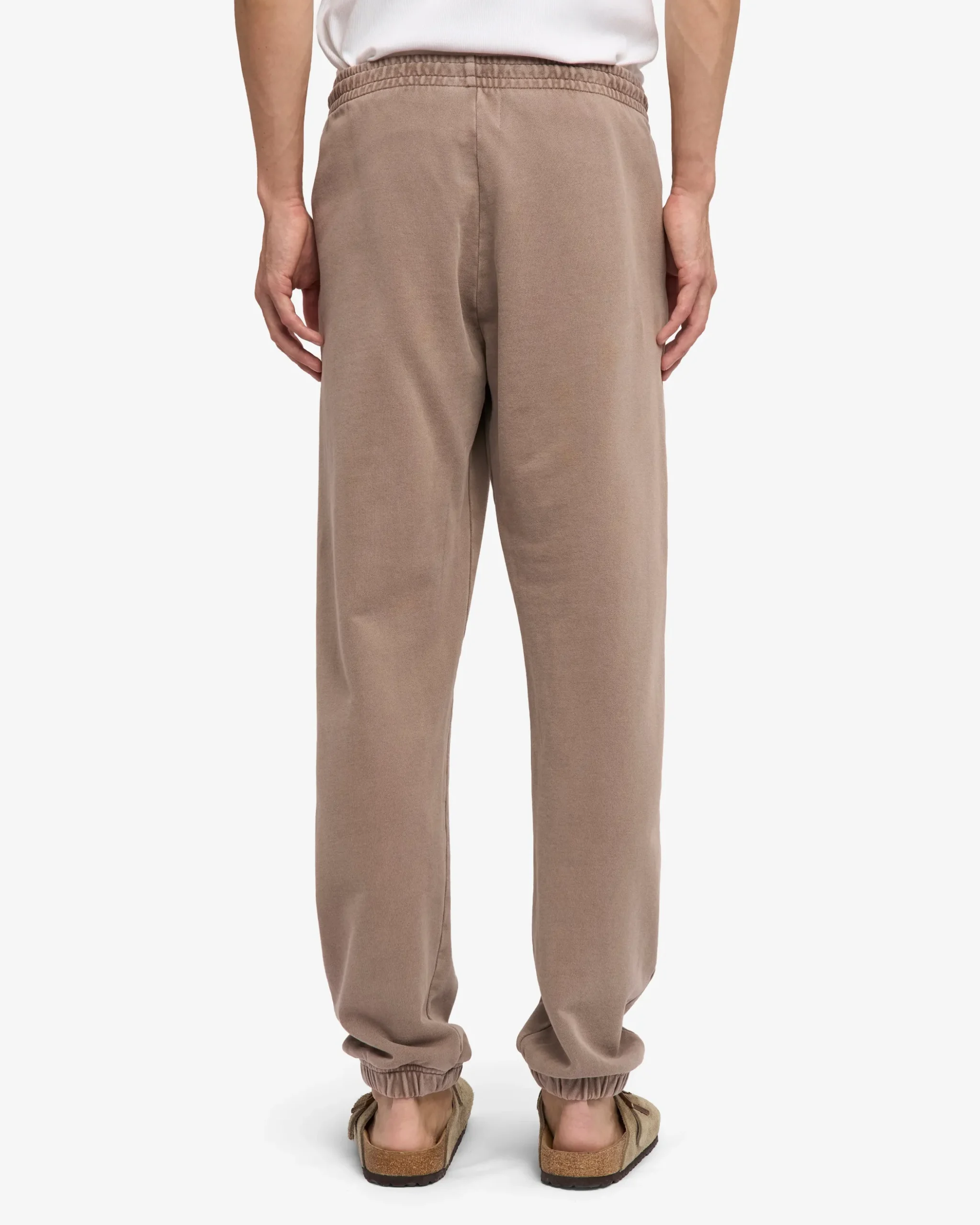 Organic Sweatpants - Faded Khaki