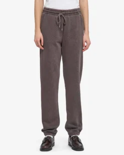 Organic Sweatpants - Faded Mud