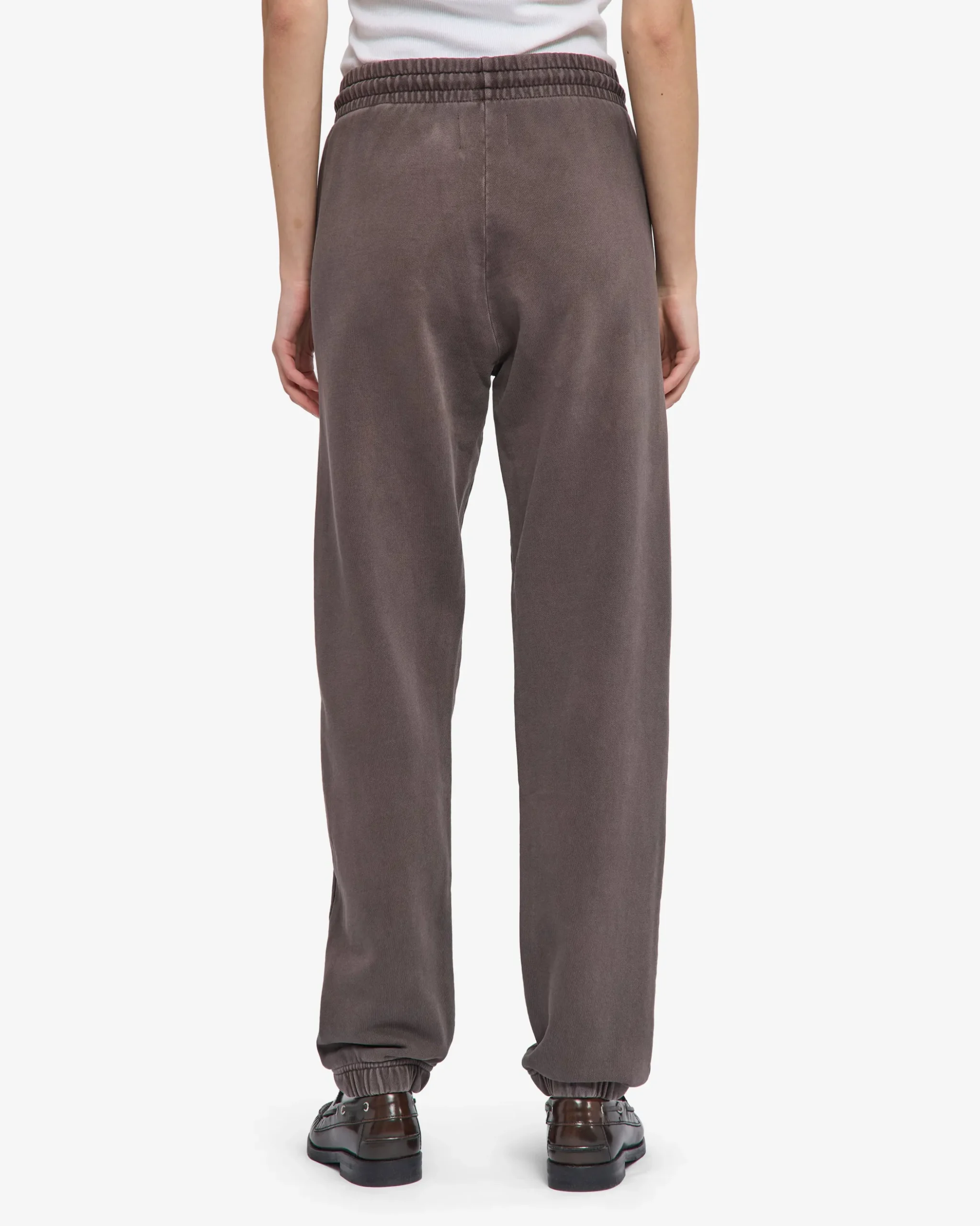Organic Sweatpants - Faded Mud