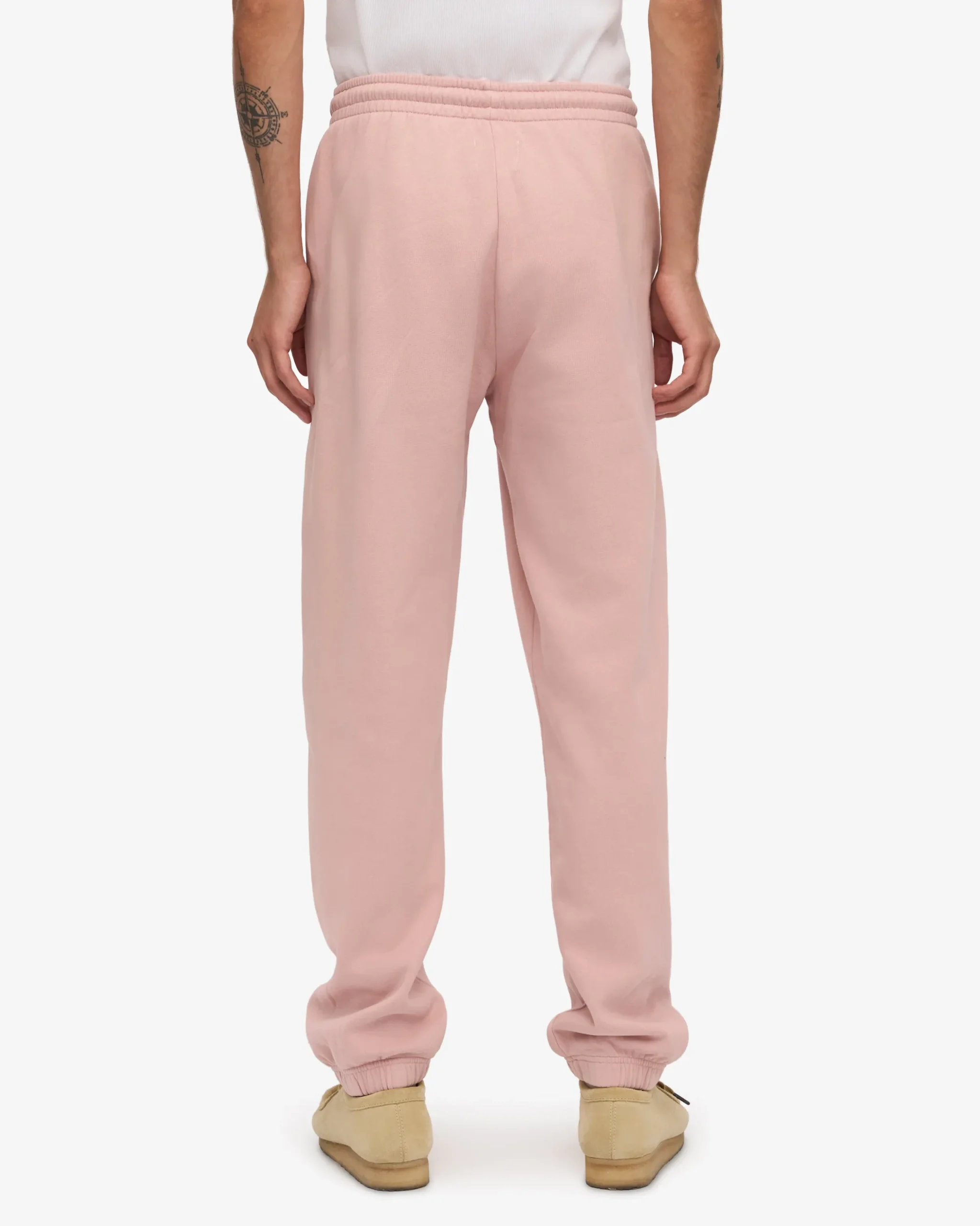 Organic Sweatpants - Faded Pink