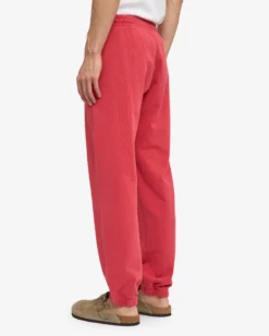 Organic Sweatpants - Faded Red