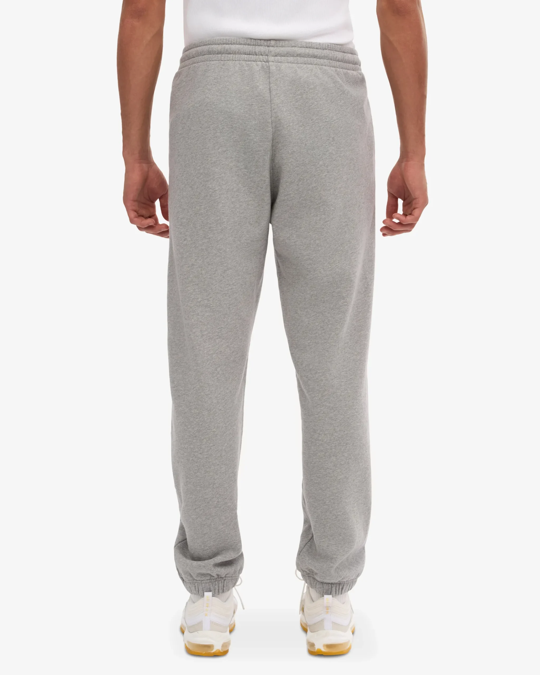 Organic Sweatpants - Heather Grey