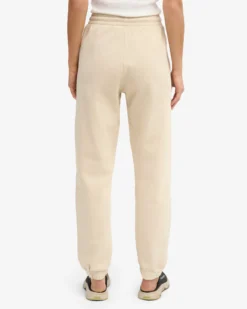 Organic Sweatpants - Ivory White