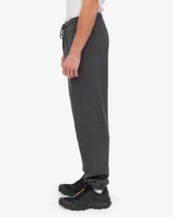 Organic Sweatpants - Lava Grey