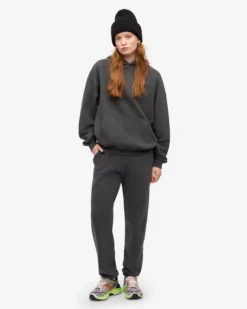 Organic Sweatpants - Lava Grey