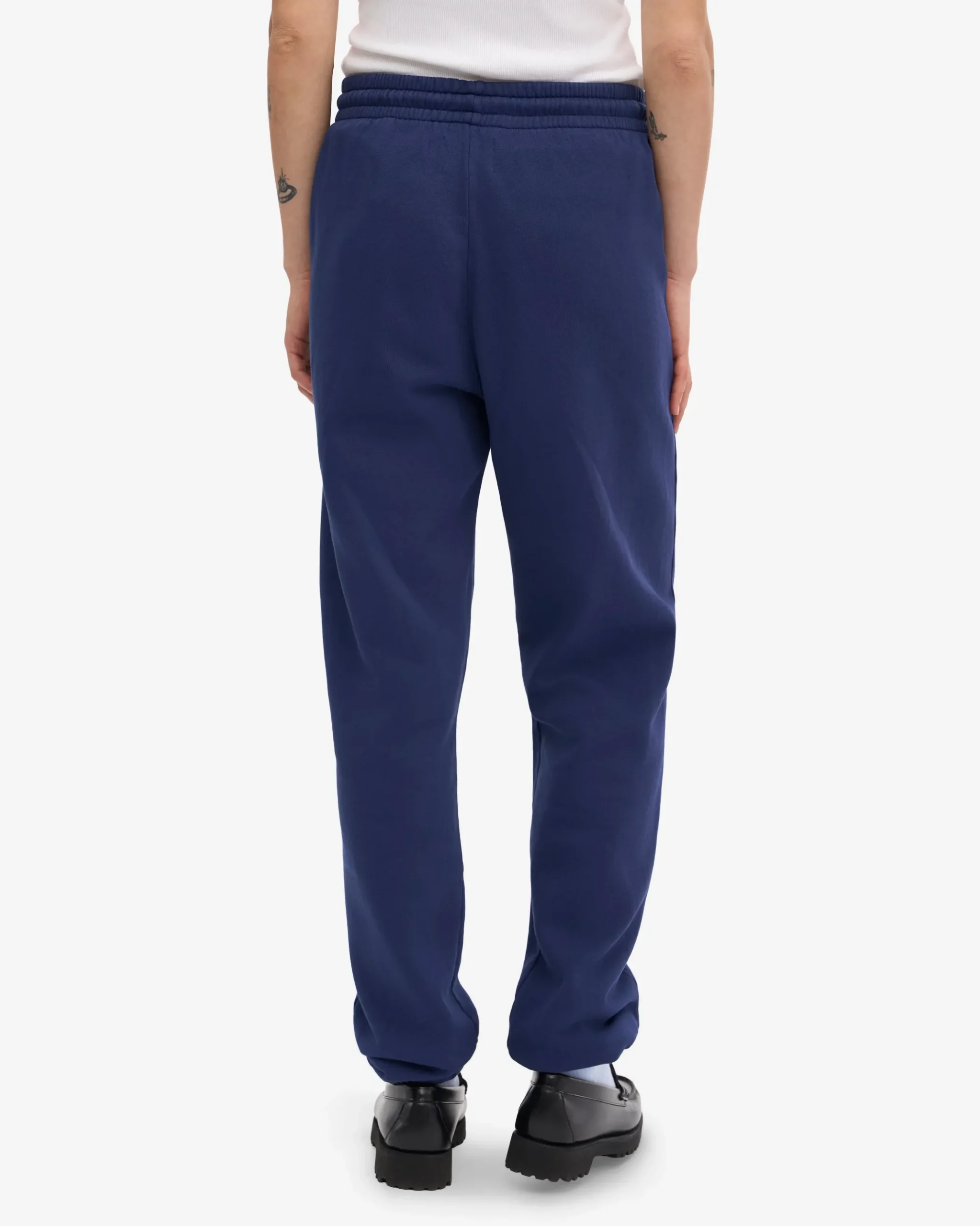 Organic Sweatpants - Marine Blue