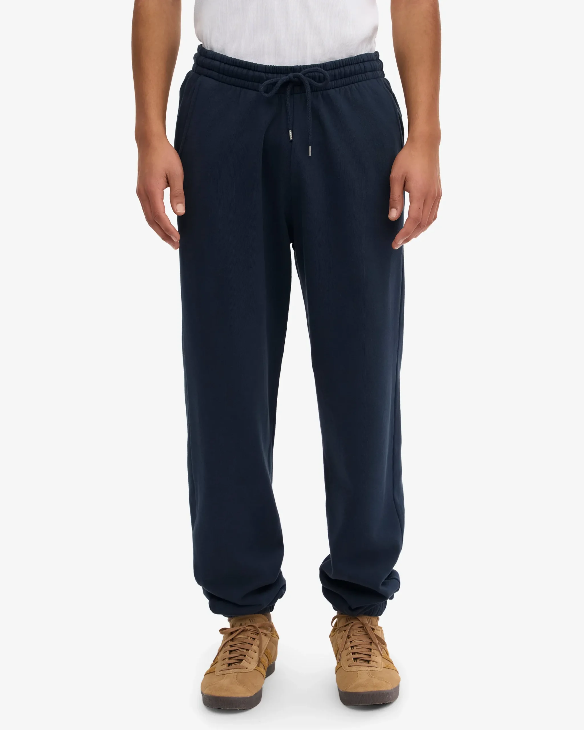 Organic Sweatpants - Navy Blue