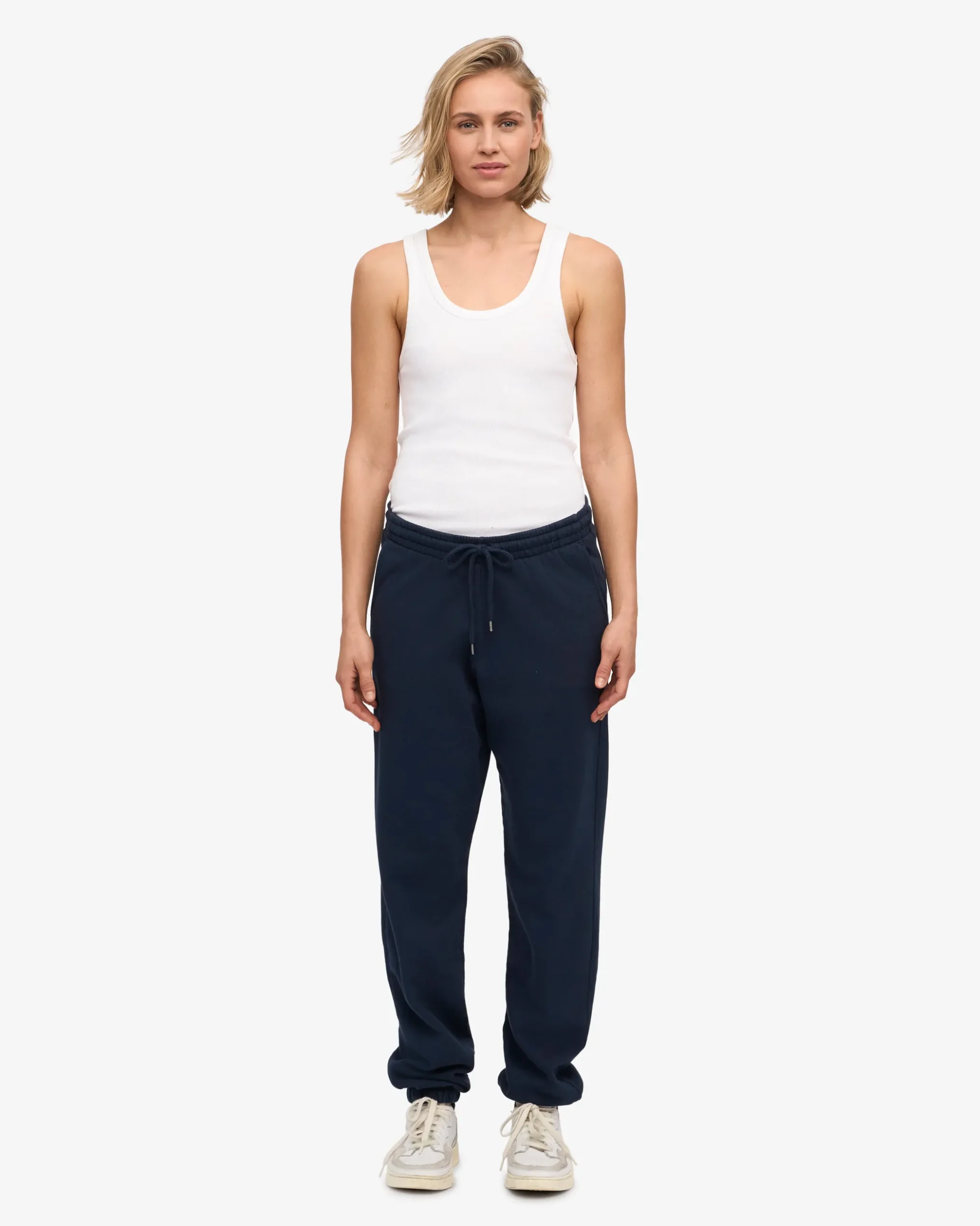 Organic Sweatpants - Navy Blue