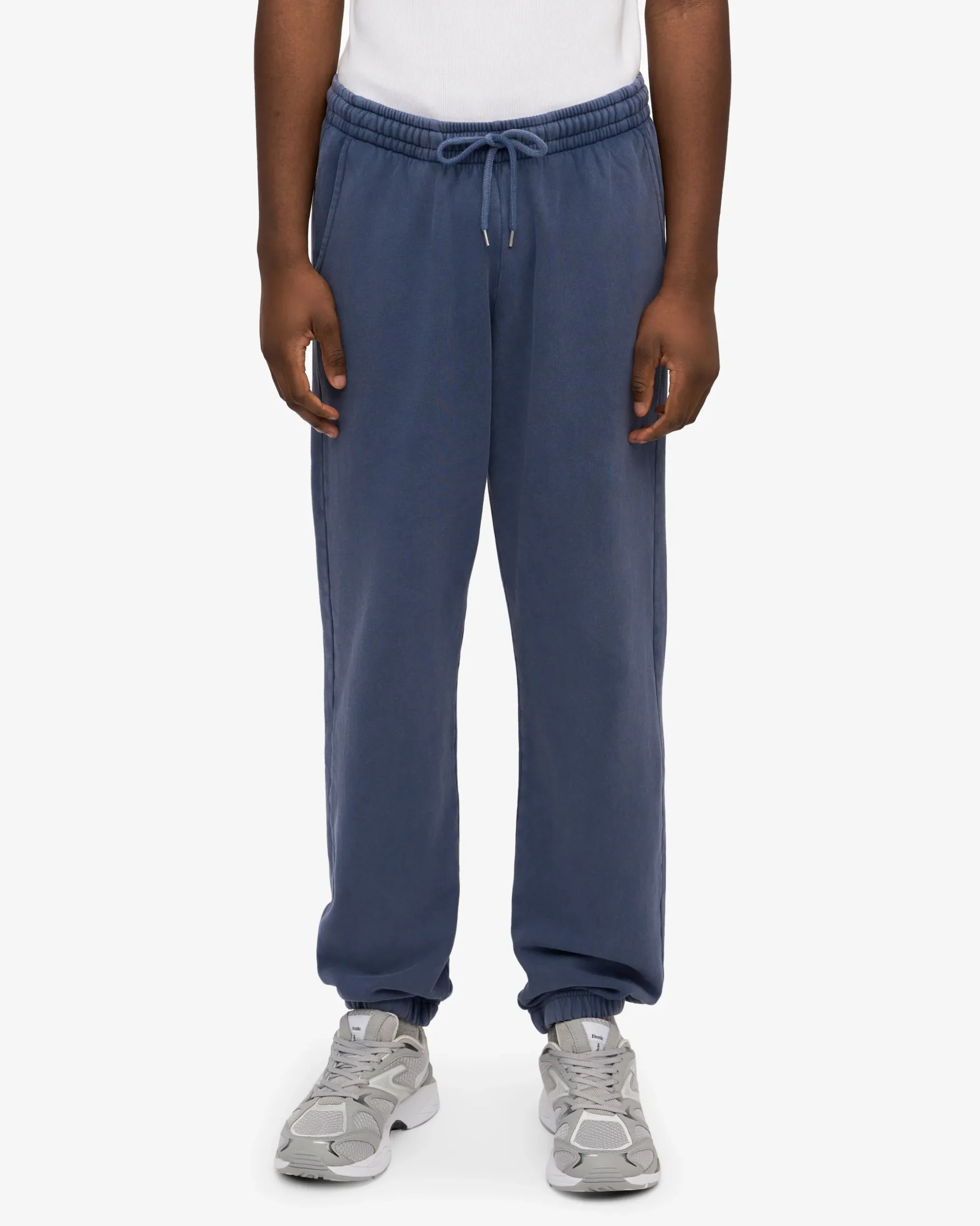 Organic Sweatpants - Neptune Blue
