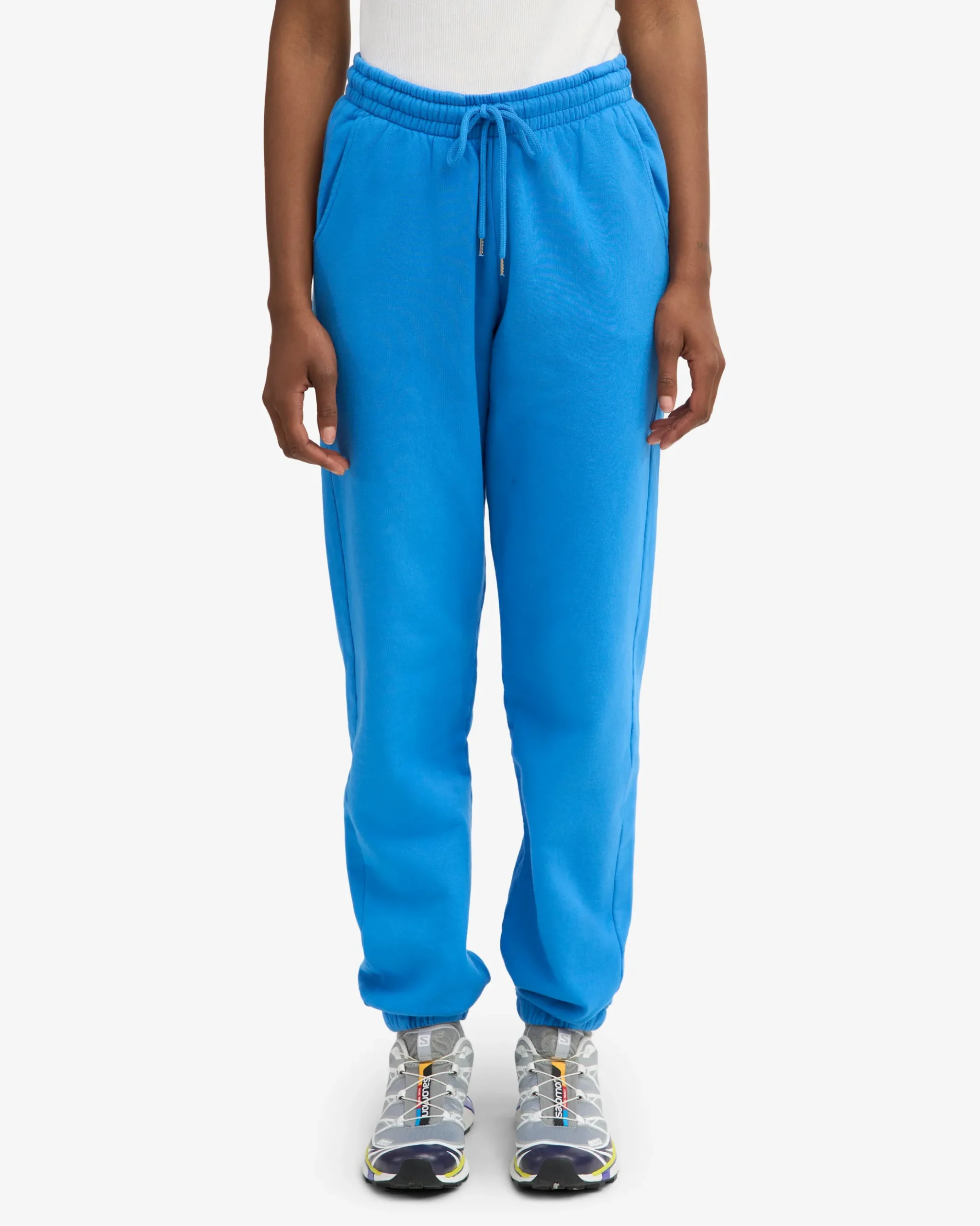 Organic Sweatpants - Pacific Blue