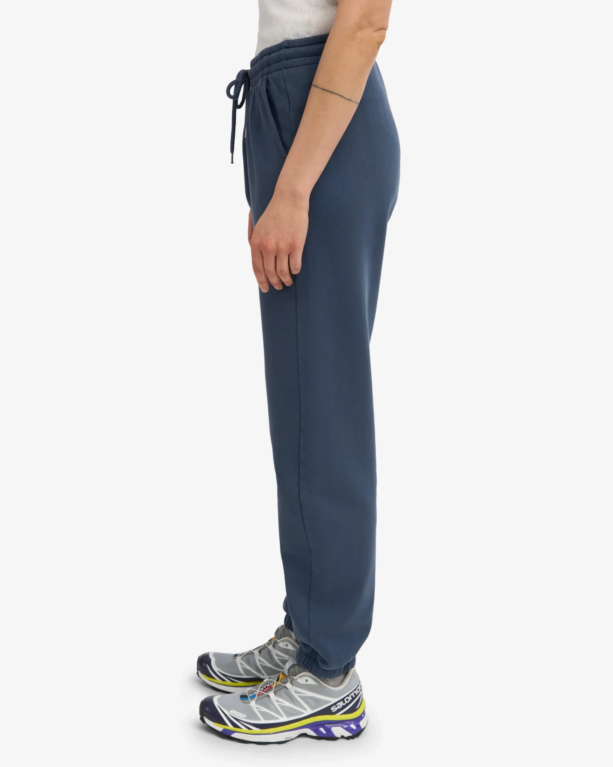 Organic Sweatpants - Petrol Blue
